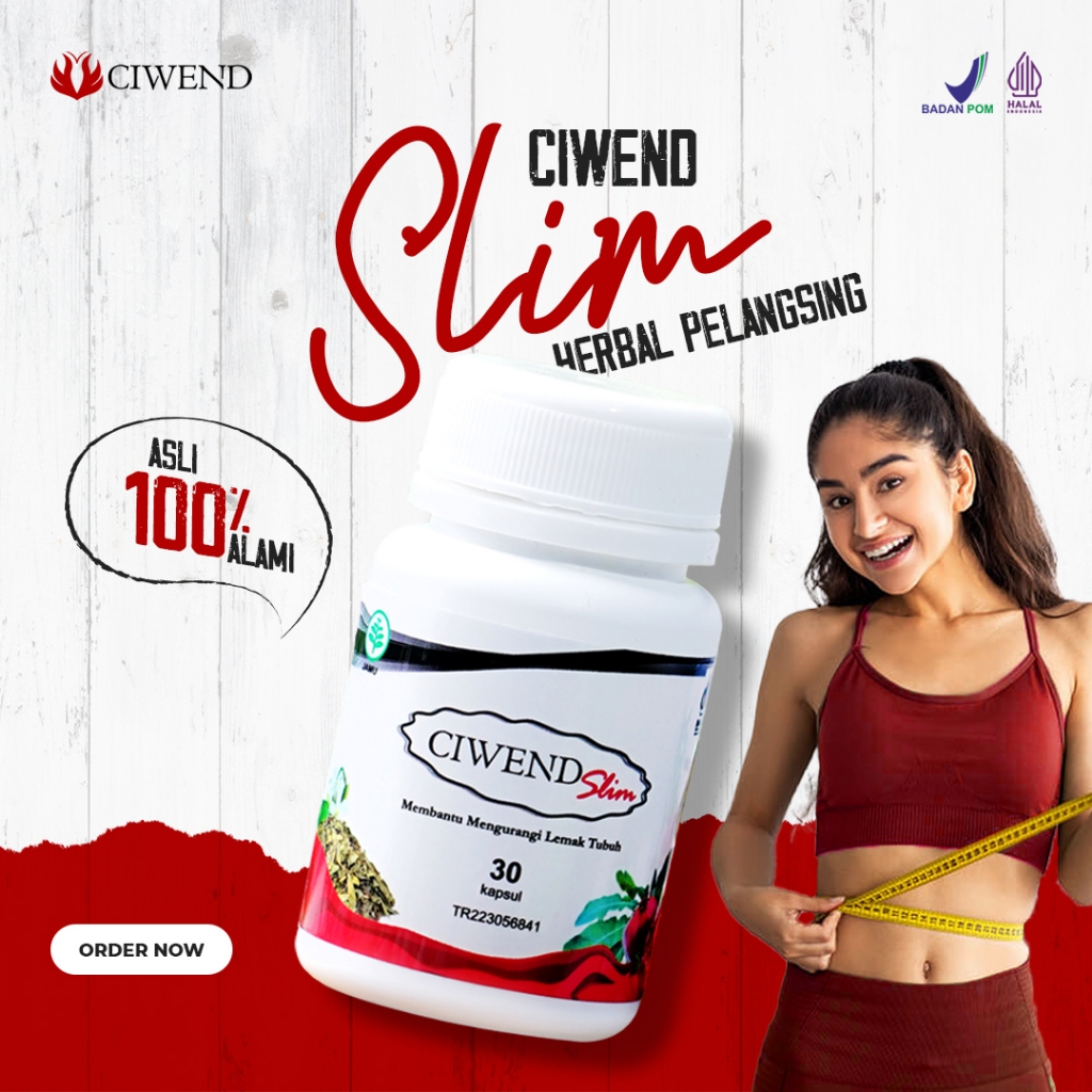 CIWEND SLIM PELANGSING TANPA DIARE