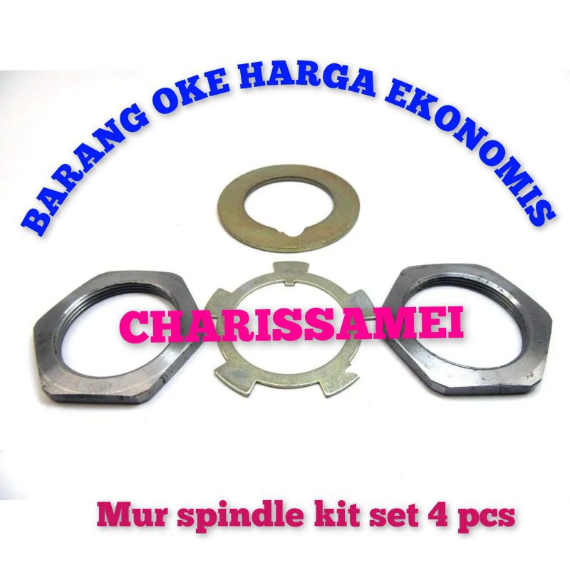 MUR SPINDLE KIT TOYOTA LAND CRUISER FJ40 FJ43 FJ45 FJ55 BJ40 BJ42 BJ43 BJ45 BJ46 HJ45 HJ47