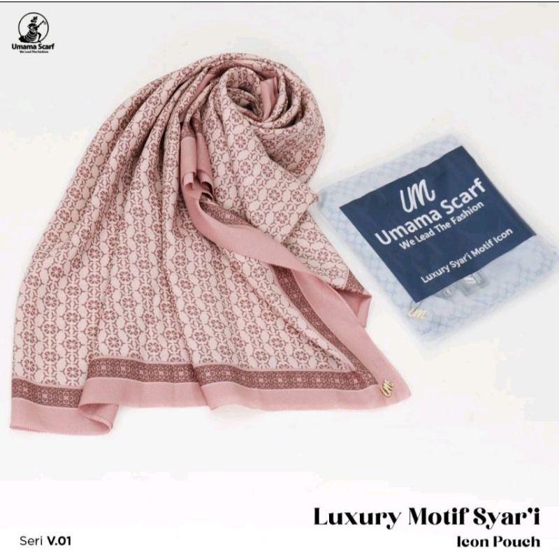 Luxury motif Syari Pouch by Umama