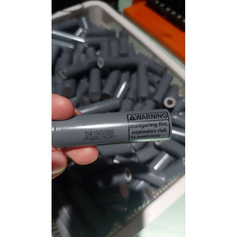 KJ Baterai Highdrain LG INR18650M26