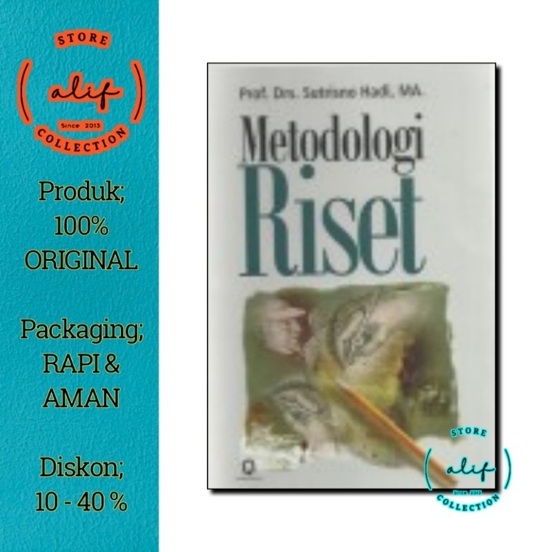 METODOLOGI RISET / Sutrisno Hadi