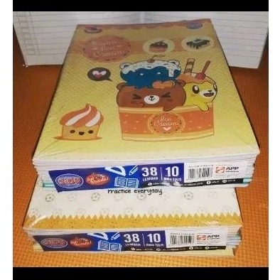 

BUKU SIDU ISI 38 LEMBAR || 1 PACK