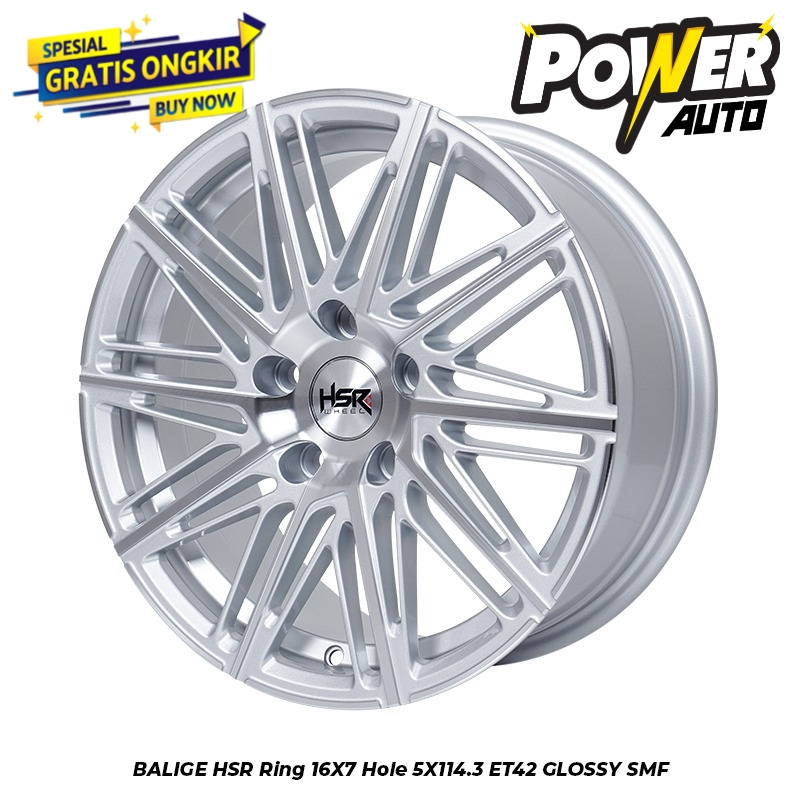velg racing mobil r16 Lobang baut 5 untuk mobil Suzuki Ertiga