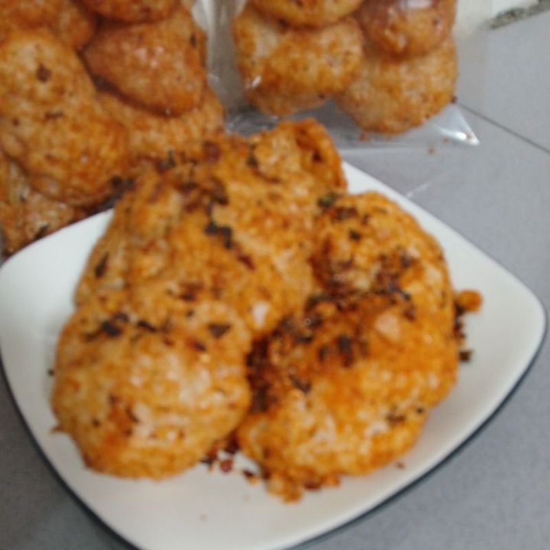 

cireng pedas / opak cireng