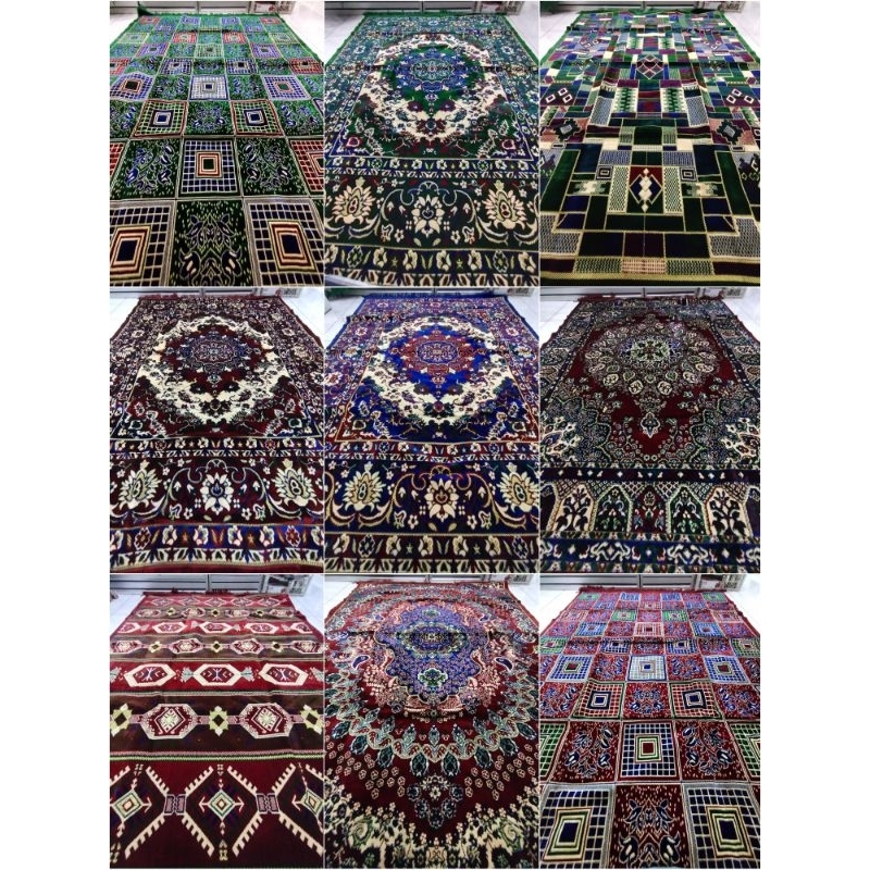 PERMADANI / KARPET LANTAI / HAMBAL LIPAT TURKEY