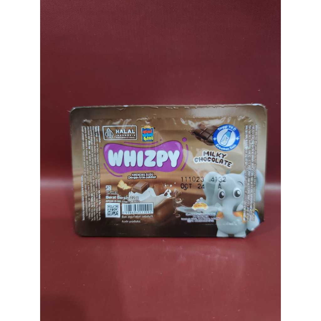 

Tini Wini Biti Whizpy Milky Chocolate 22G