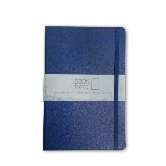 

Gramedia Surabaya - Books&Bind Nb Simple Hc A5-Slim Navy