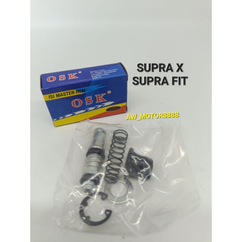 ISI MASTER REM SUPRA X / SUPRA FIT / SUPRA X 125 / KARISMA / SUPRA FIT NEW ISI CAKRAM DEPAN ISI MAST