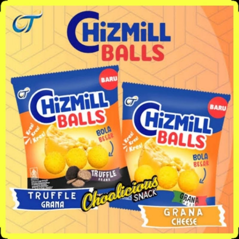 

Chizmill Balls 55 gr