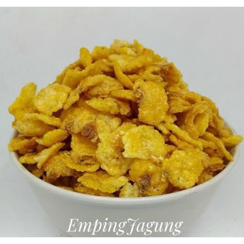 

EMPING JAGUNG 250gram / JAGUNG GEPREK PEDAS MANIS