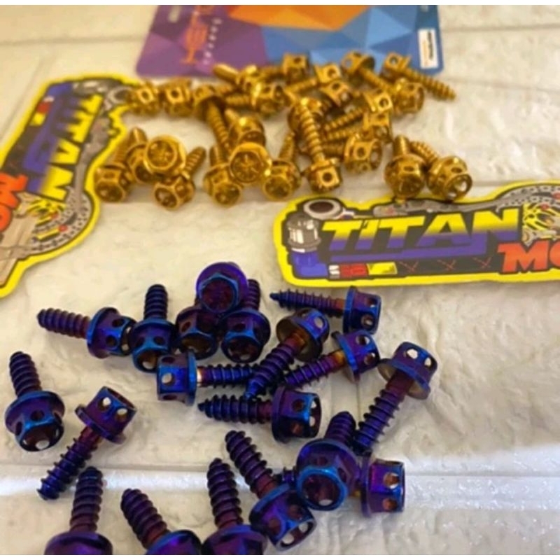 baut probolt flower body krom honda vario beat scoopy 150 110 125