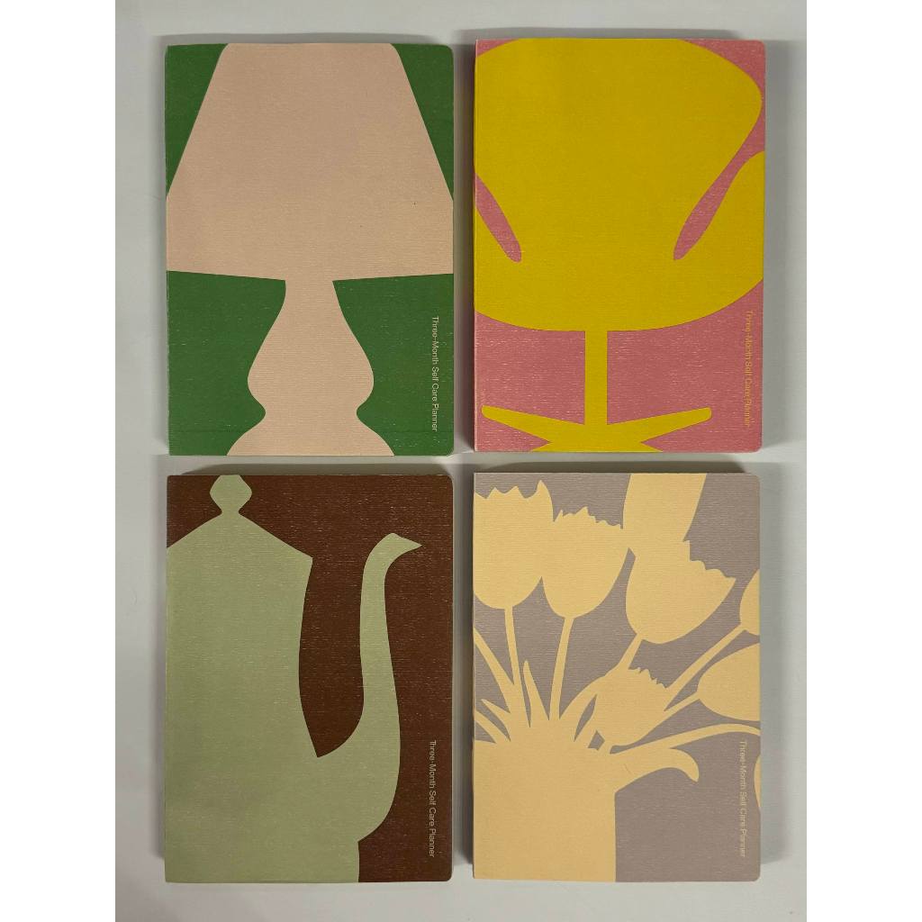 

Happy Go 3-Month Self-Care Planner