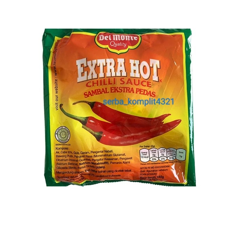 

Saus Delmonte Ecer Saus Tomat Saus Sambal Ecer Delmonte kemasan random