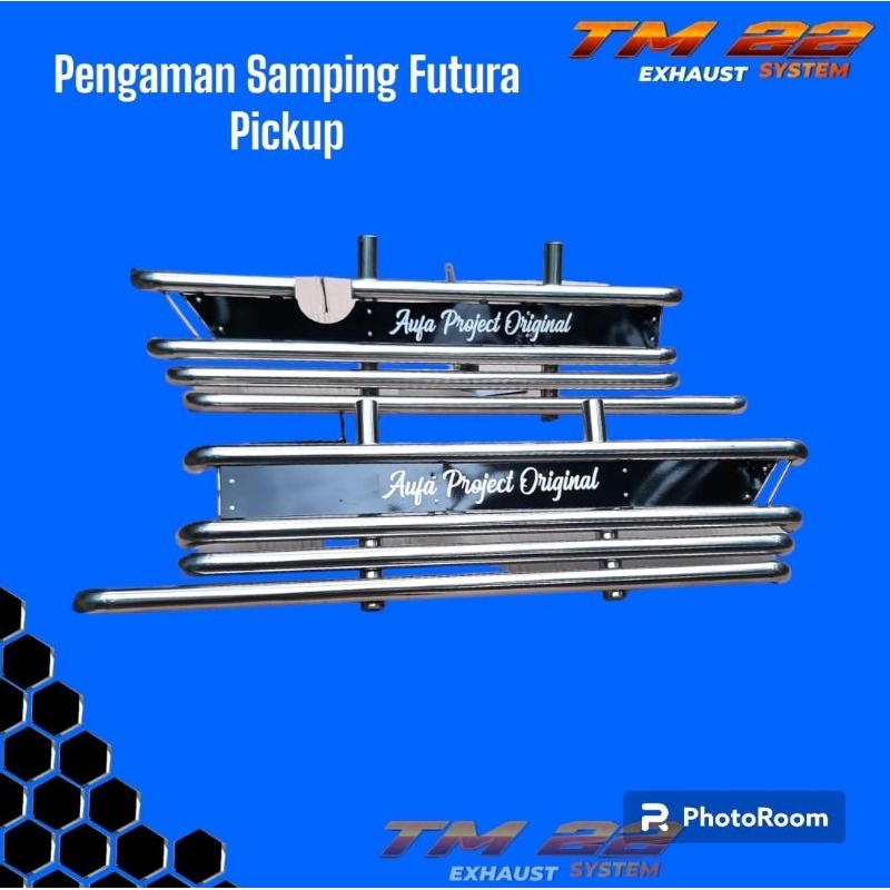 Bemper Pengaman Samping 4 Baris New Carry dan Futura Pickup