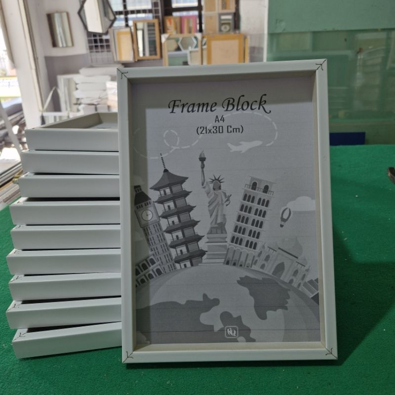Frame blok/figura foto/figura sertifikat