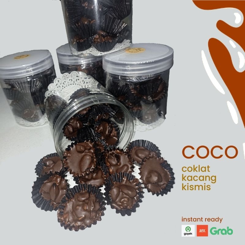 

Kue Kering Coklat Kacang Kismis Premium! 600ml Rasanya Nyoklat Banget!!! Harga Paling Murah!!!