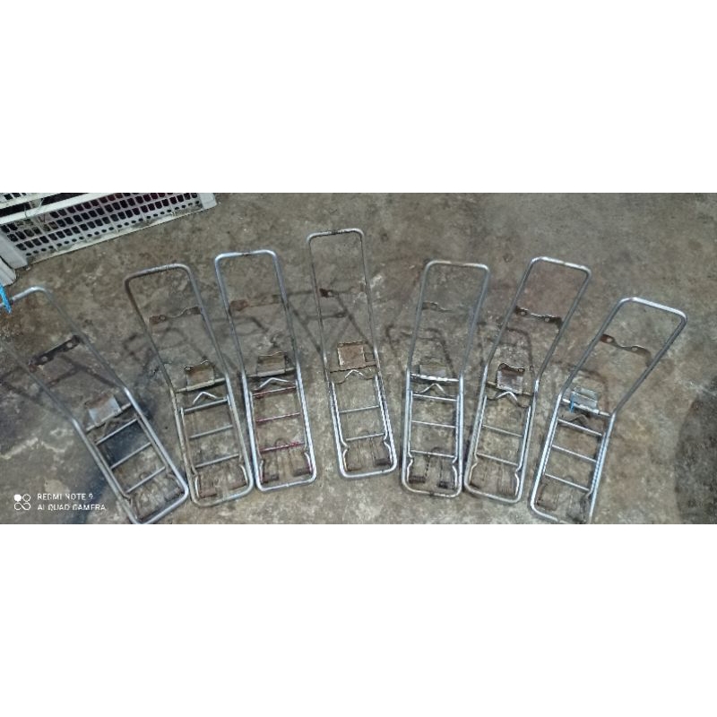 rak jepit rak depan yamaha v75 yamaha v80 original