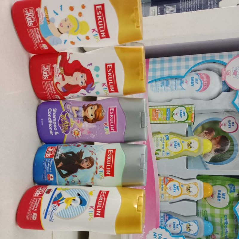 ESKULIN KIDS SHAMPO&CONDITONER