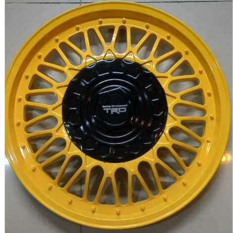 Tutup Dop Velg Mobil UNIVERSAL Ring 13 - Dop Velg Kaleng Mobil Ring 13 - Dop Velg Mobil Ring 13 - 1 