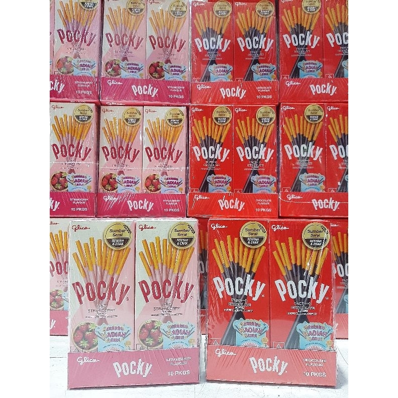 

Pocky stick isi 10pack