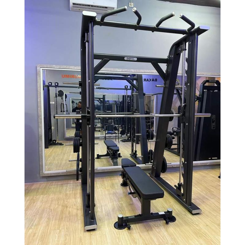 DHZ SMITH MACHINE FUSION PRO POWER RACK