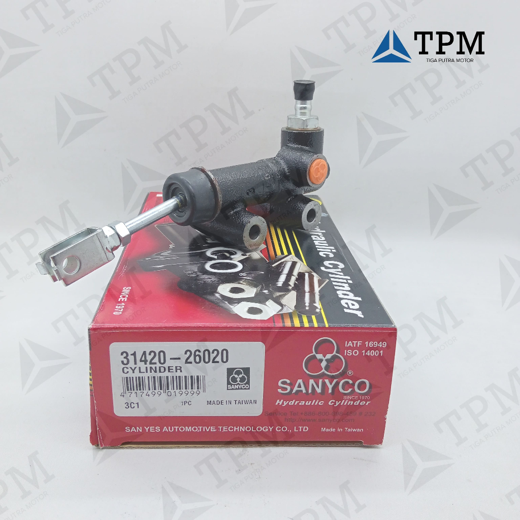 CM ASSY MASTER KOPLING ATAS HIACE RH11 '78-86 31420-26020 SANYCO