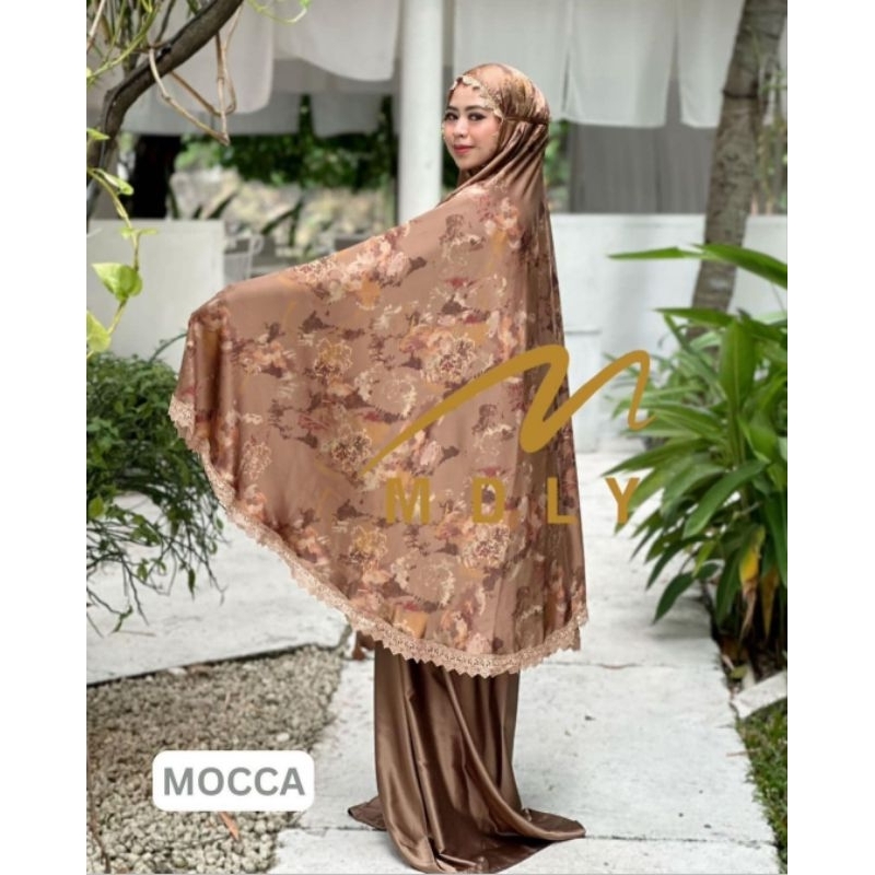 NOORA PRAYER SET MUKENA ORI By MDLY