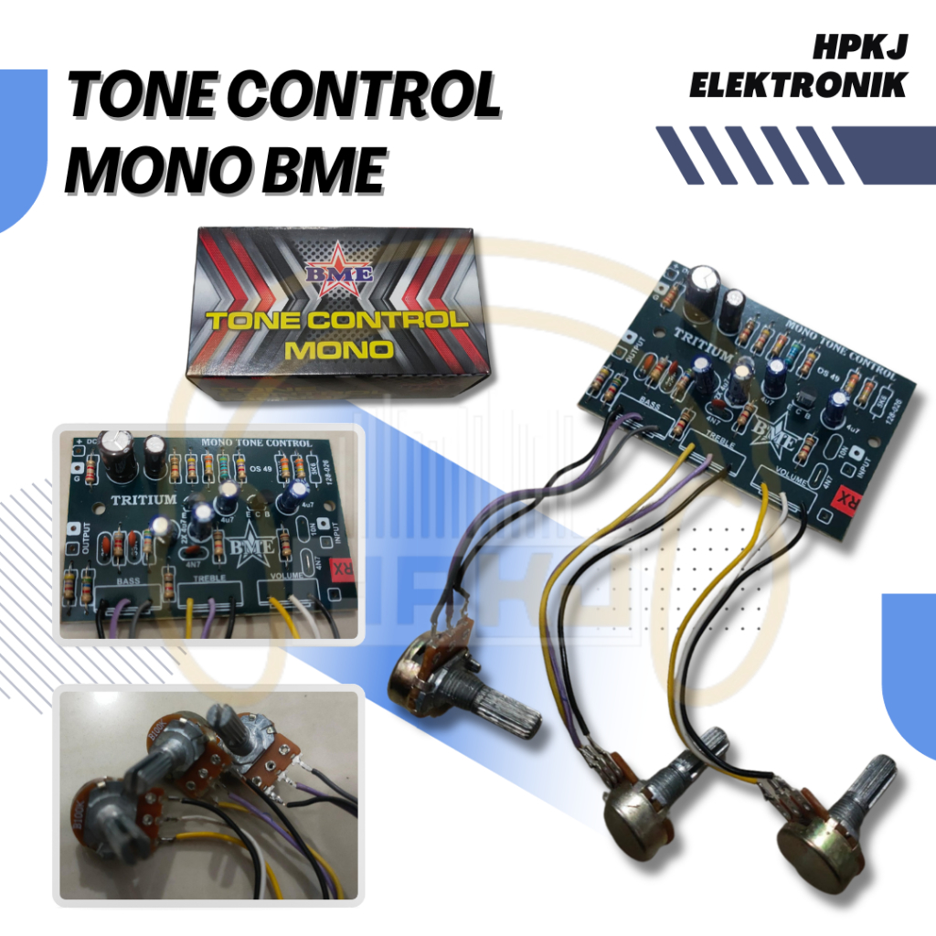 KIT TONE CONTROL MONO BME Kit tc mono BME