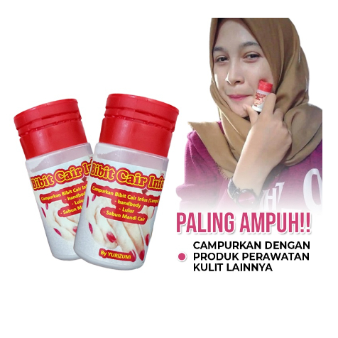 ARA - Bibit Cair Infus Pemutih Badan Original Whitening