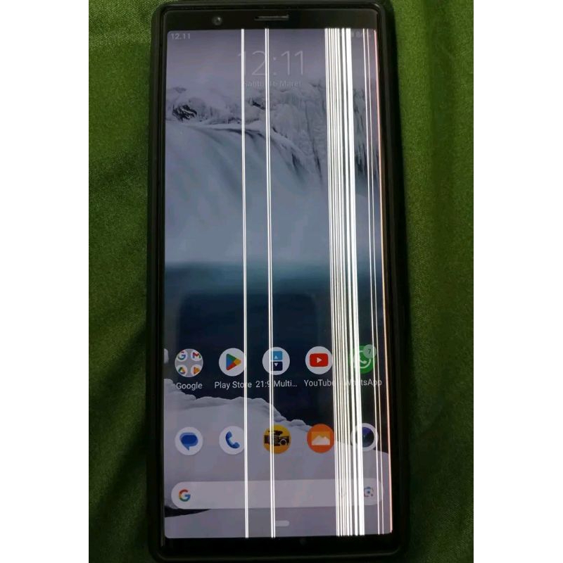 sony experia 5 minus lcd gariss