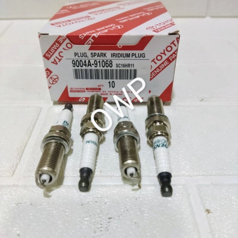 BUSI IRIDIUM TOYOTA AVANZA GRAND CALYA SIGRA ORIGINAL