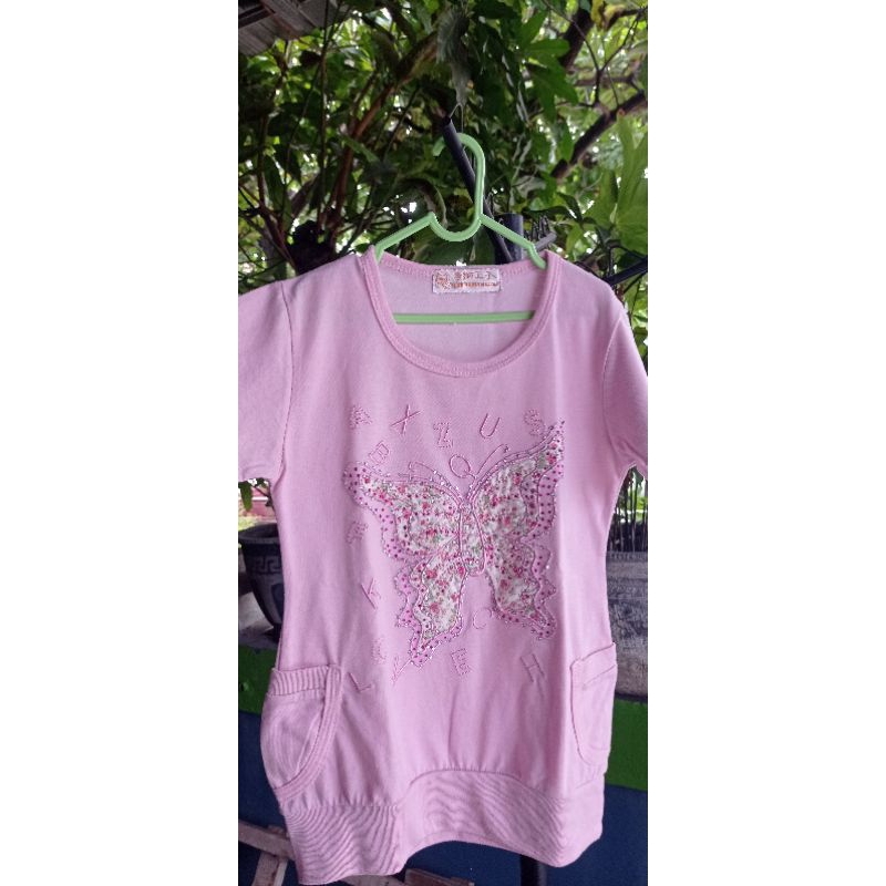 Kaos Anak  Butterfly