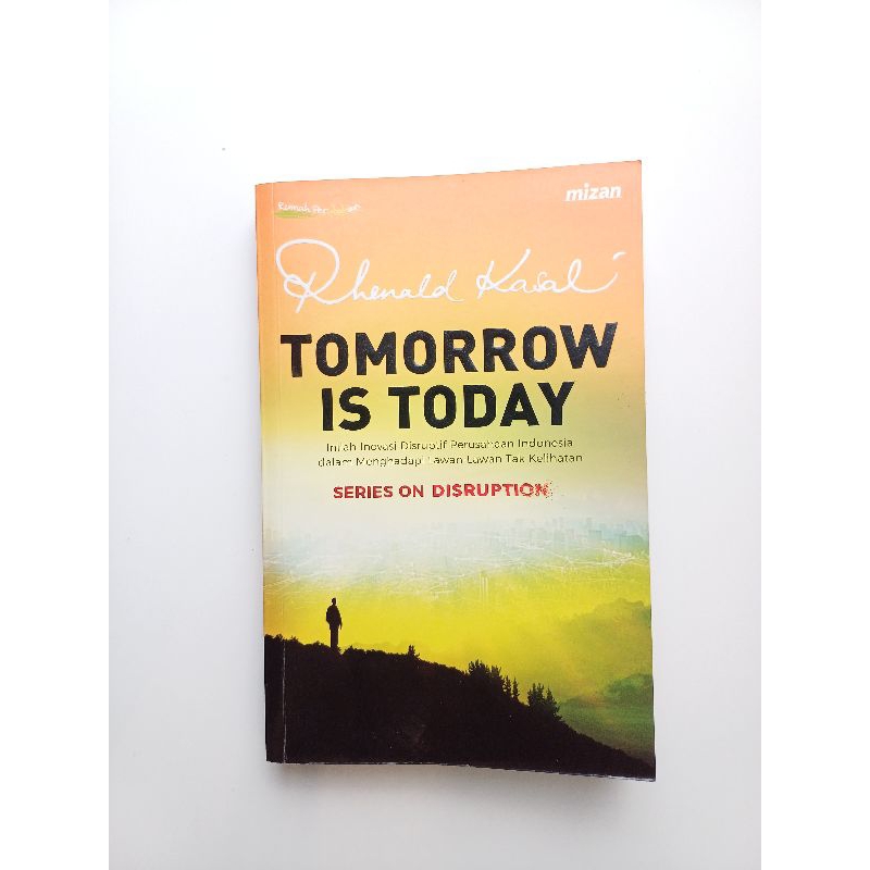 [PRELOVED] Buku Tomorrow is Today