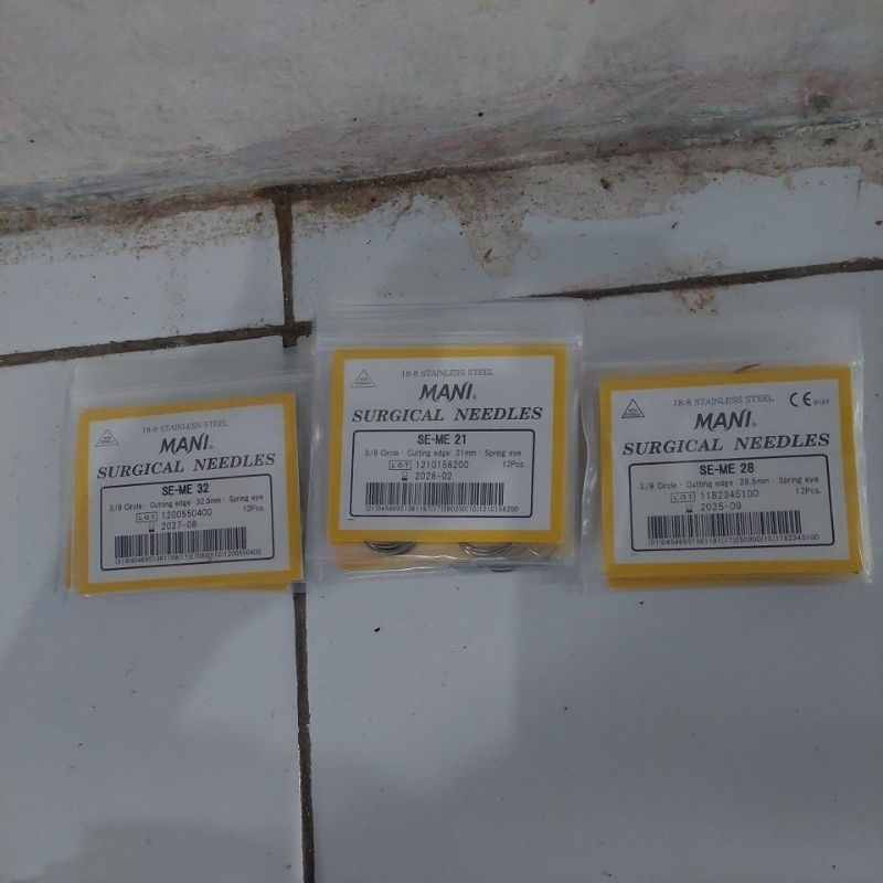 Jarum mani SEME kulit