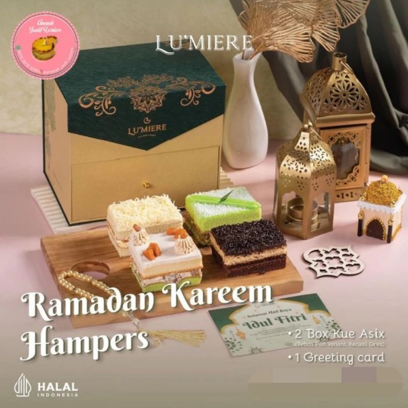 

HAMPERS RAMADHAN BY LUMIERE