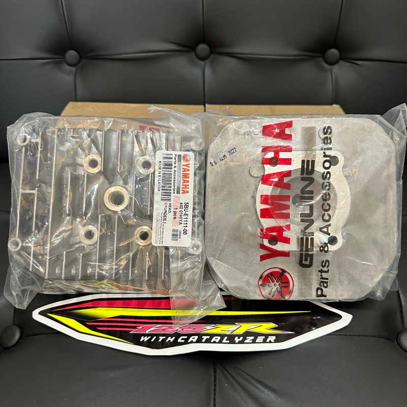 Head Original Yamaha 125z 5BU