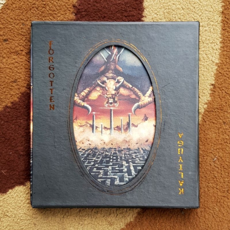 Cd Forgotten Kaliyuga Deluxe Edition
