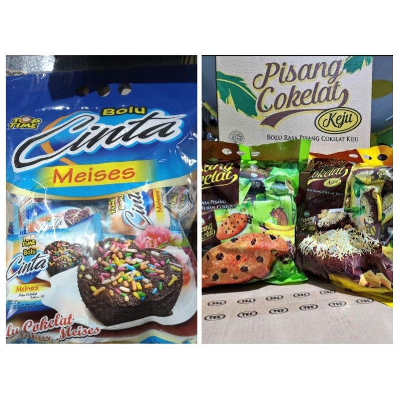 

MEISES BOLU CINTA dan BOLU PISANG COKLAT