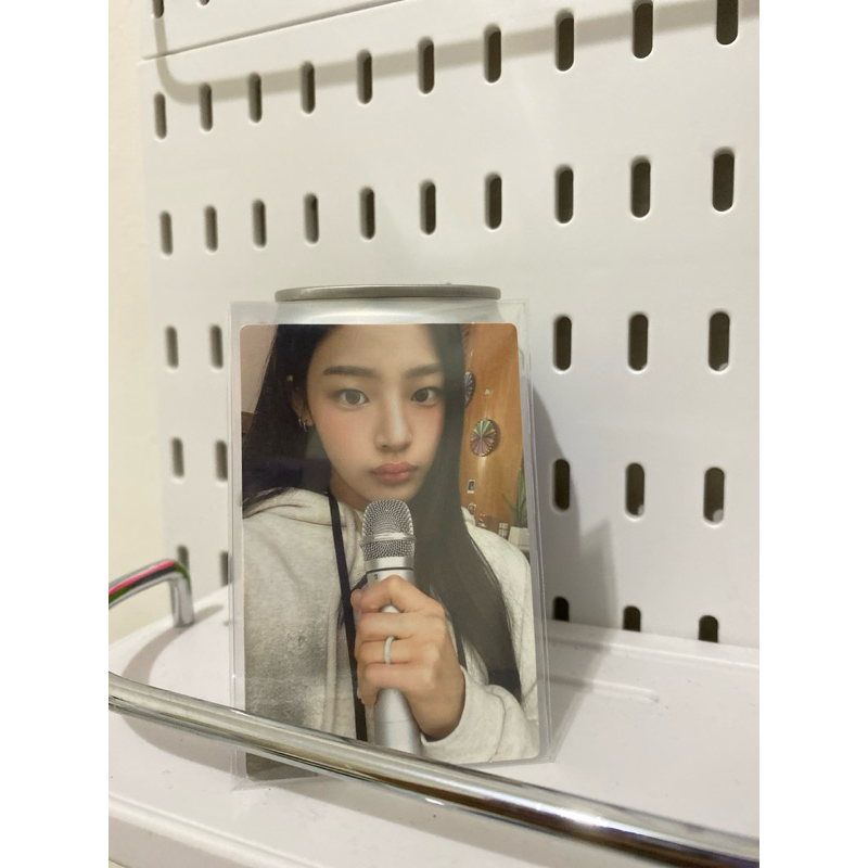 PHOTOCARD MINJI BUNNIES CAMP [BACA DEKS]