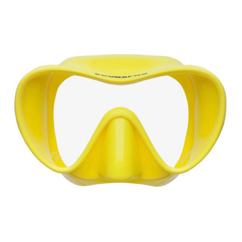 SCUBAPRO Mask Trinidad Yellow - Scuba Diving Alat Diving