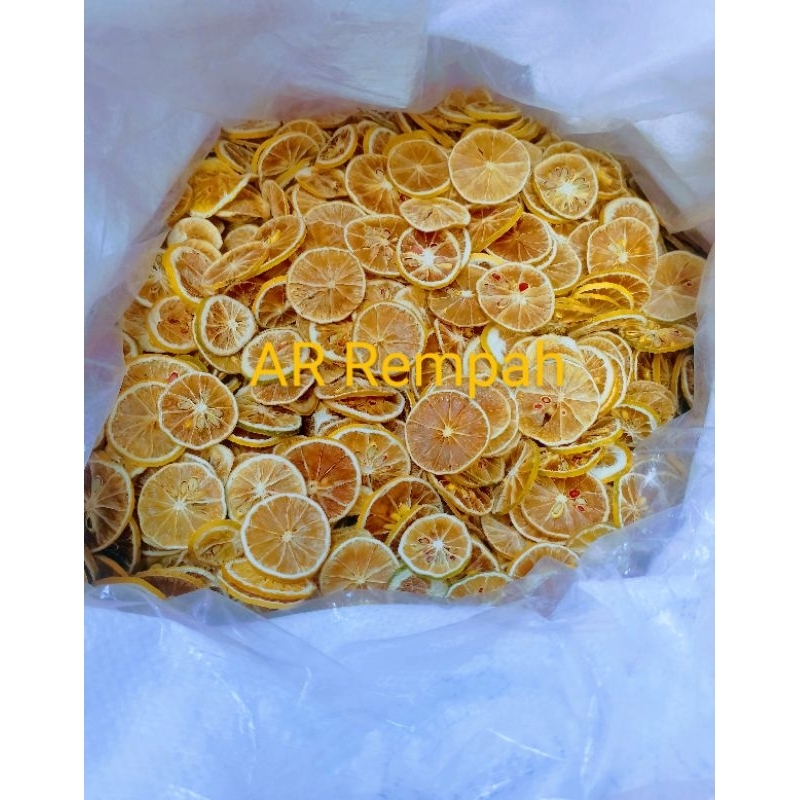 

Dried Lemon Slice Oven 250gram/Lemon kering Oven Grad A+