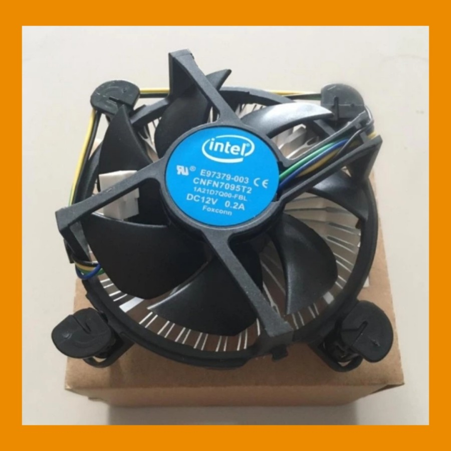 FAN PROCESSOR LGA 1155 / 1150 / 1151