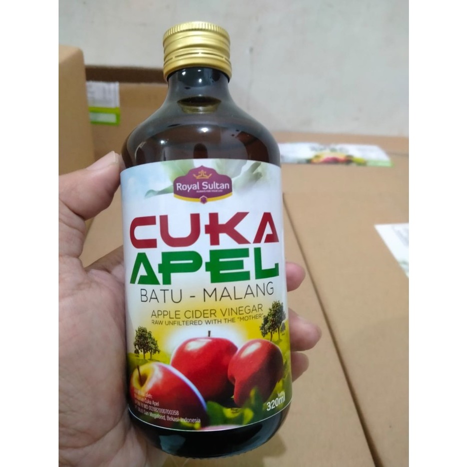 

Cuka Apel - Menurunkan Tensi Darah, Kolesterol, Gula, DLL