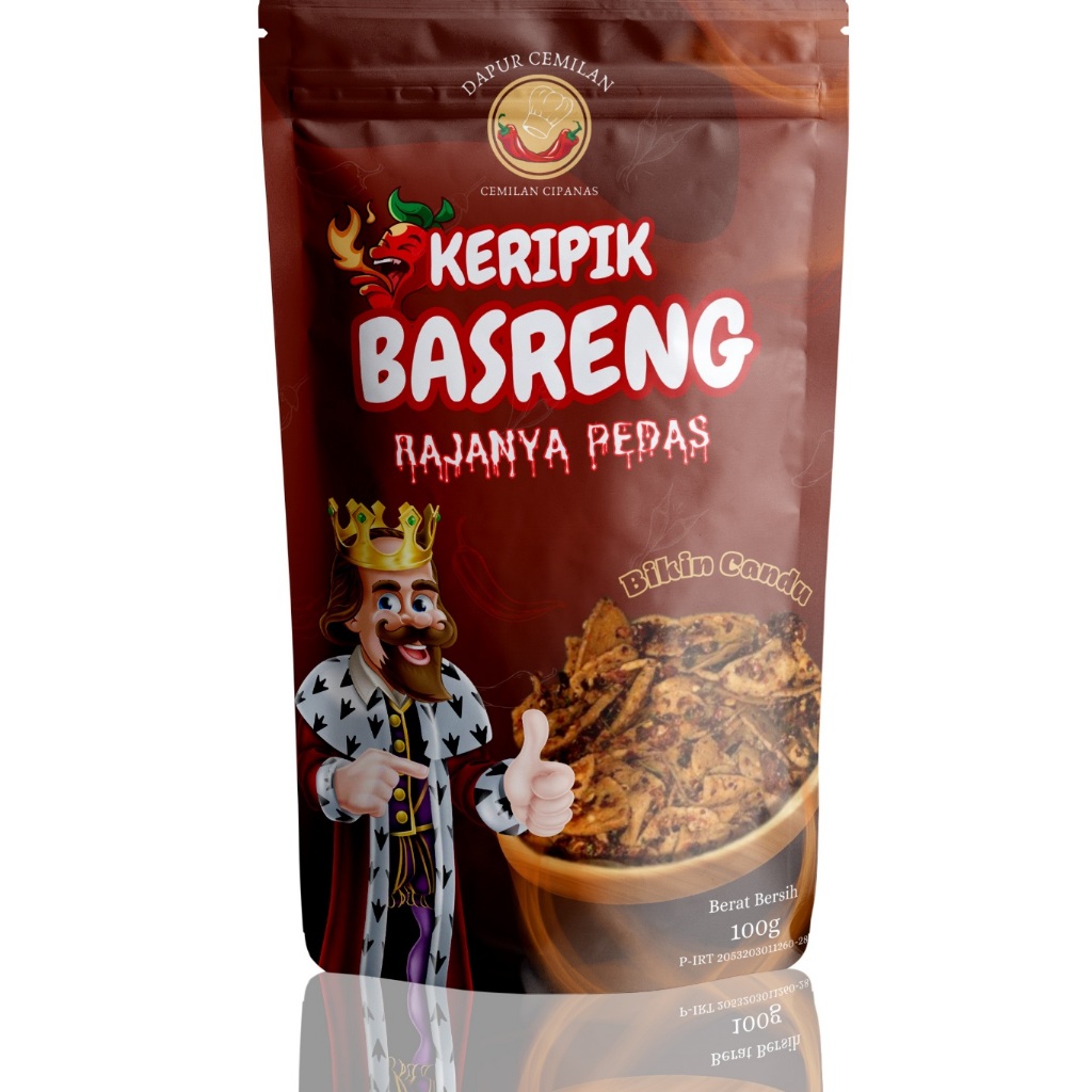 

Keripik Basreng