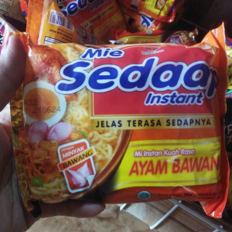 

MAMEI - Mie Sedaap Instant Kuah Rasa Ayam Bawang (1 pcs)