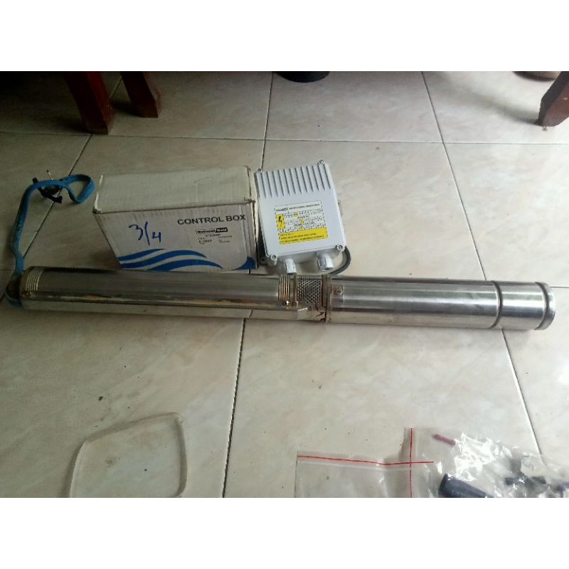 Submersible 3"3/4HP