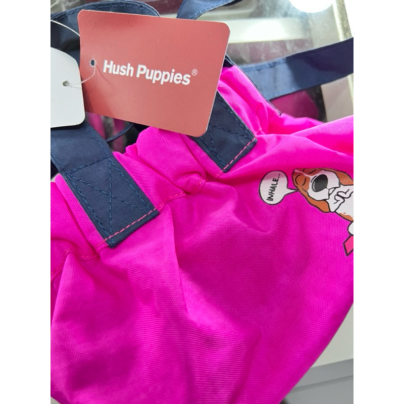 ORIGINAL HUSH PUPPIES DUMPLING 2 TONE SLING BAG