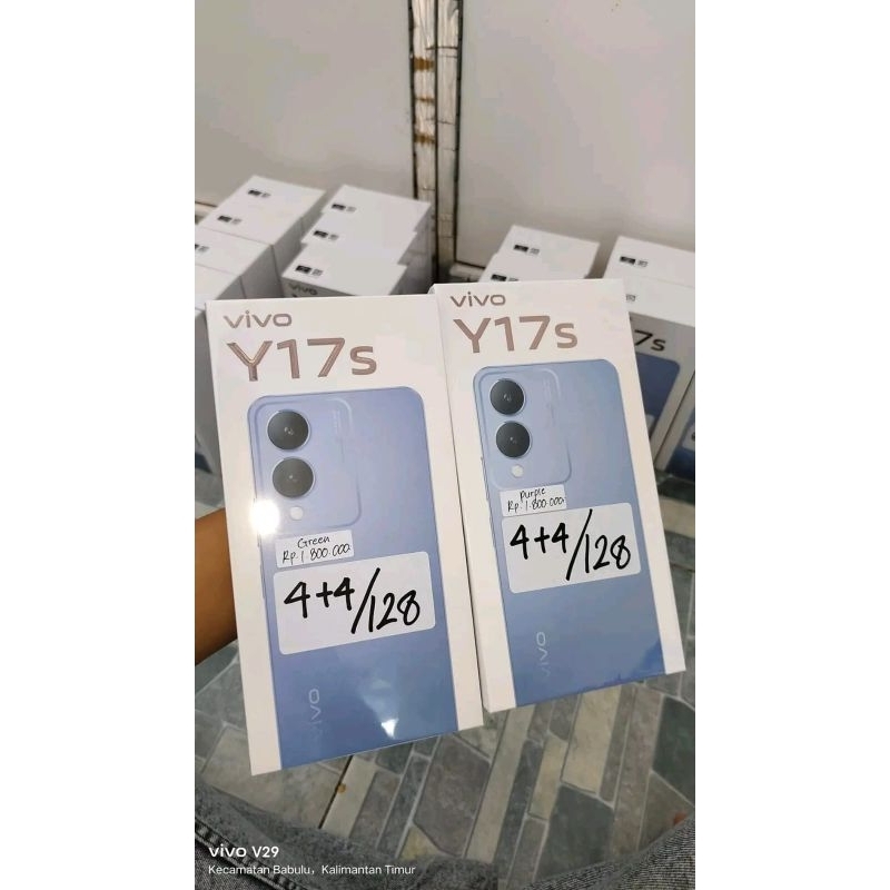 Vivo Y17s ram 6/128 GB (bekas)