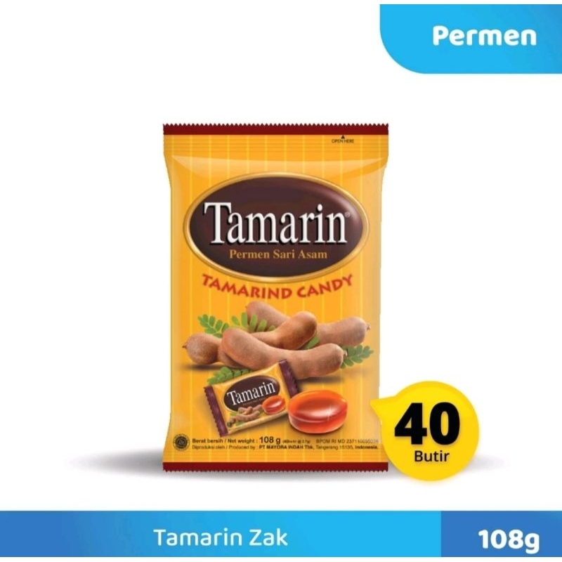 

Permen Tamarin Zak