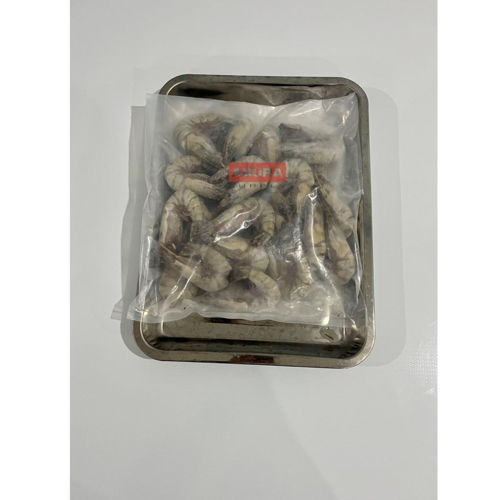 

Prawn HO / Udang Shrimp Heads On Premium 500gr